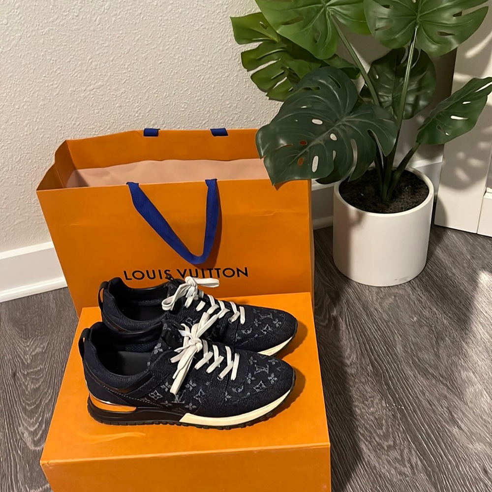 Louis Vuitton Denim sneakers